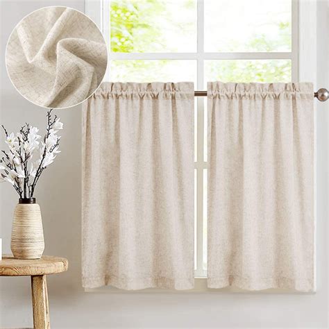 <b>Curtains</b> that end at the floor look tailored and intentional. . 24 inch long curtains